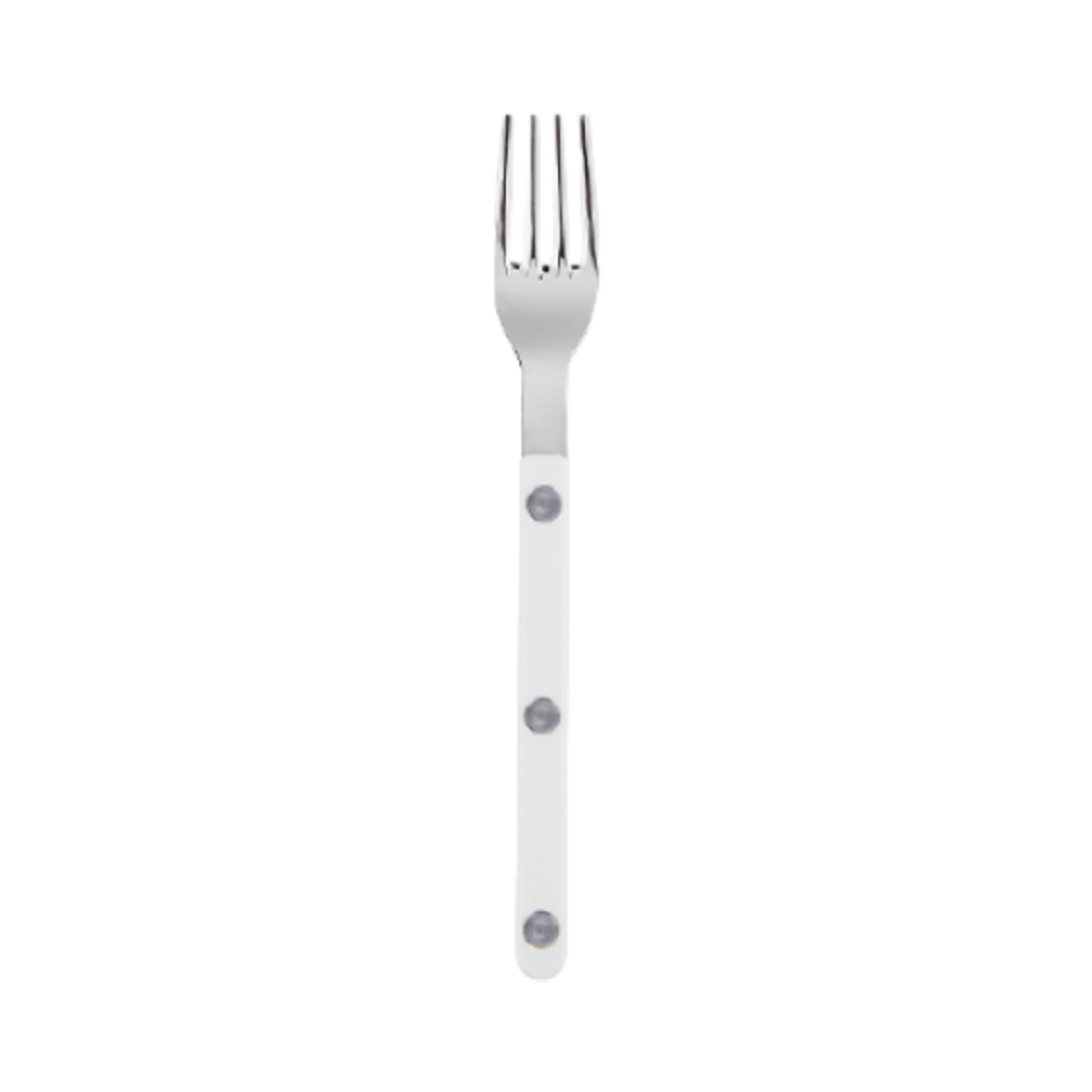 사브르 파리 비스트로 커트러리 샤이니 샐러드 포크 화이트(Sabre Paris Bistrot Cultlery Shiny Salad Fork White)