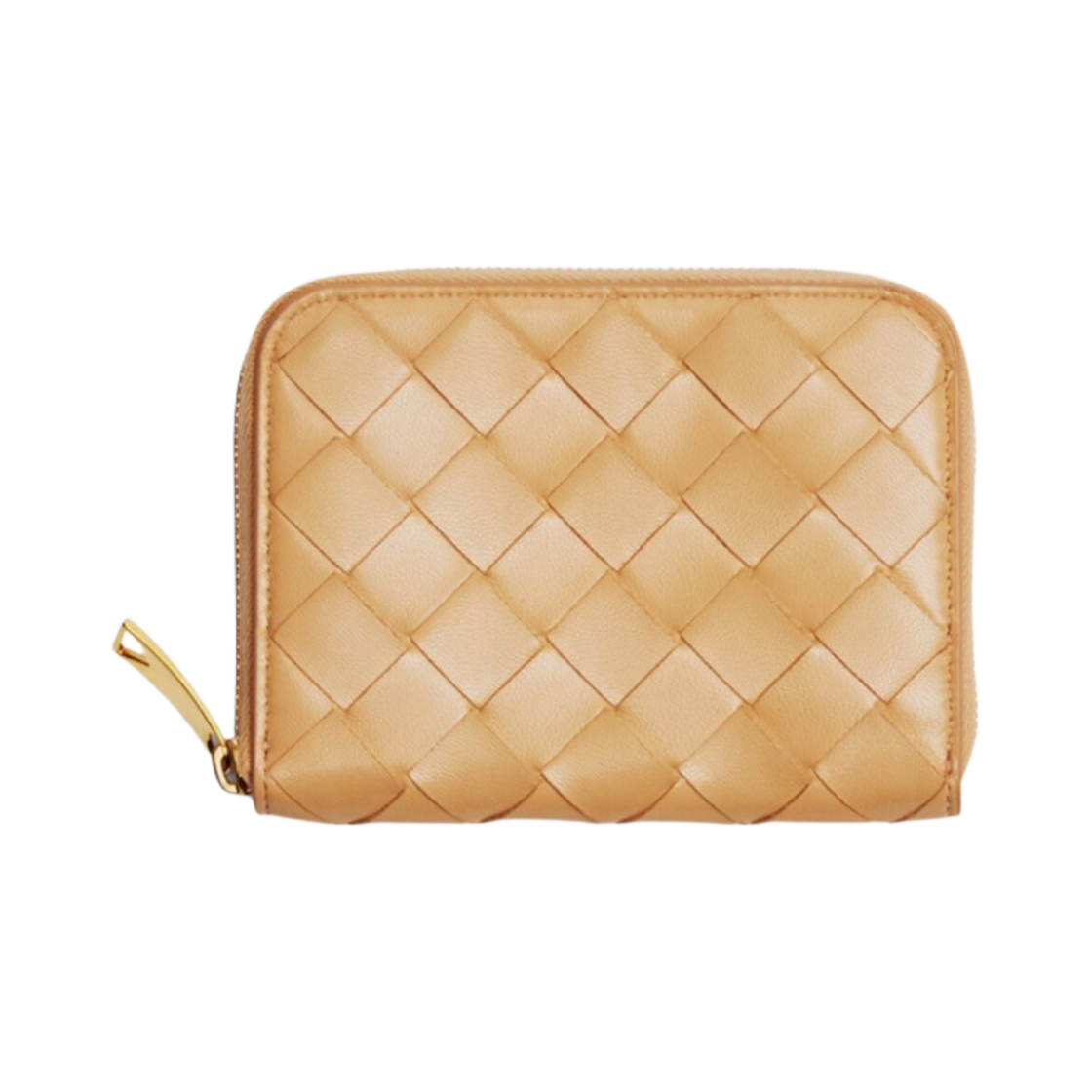 보테가 베네타 지퍼 코인 지갑 아몬드 | Bottega Veneta | KREAM
