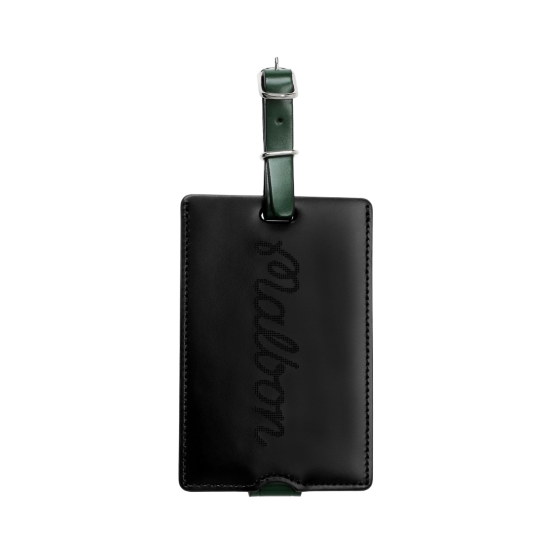 - Malbon Golf x Porter POTR Bag Tag Black