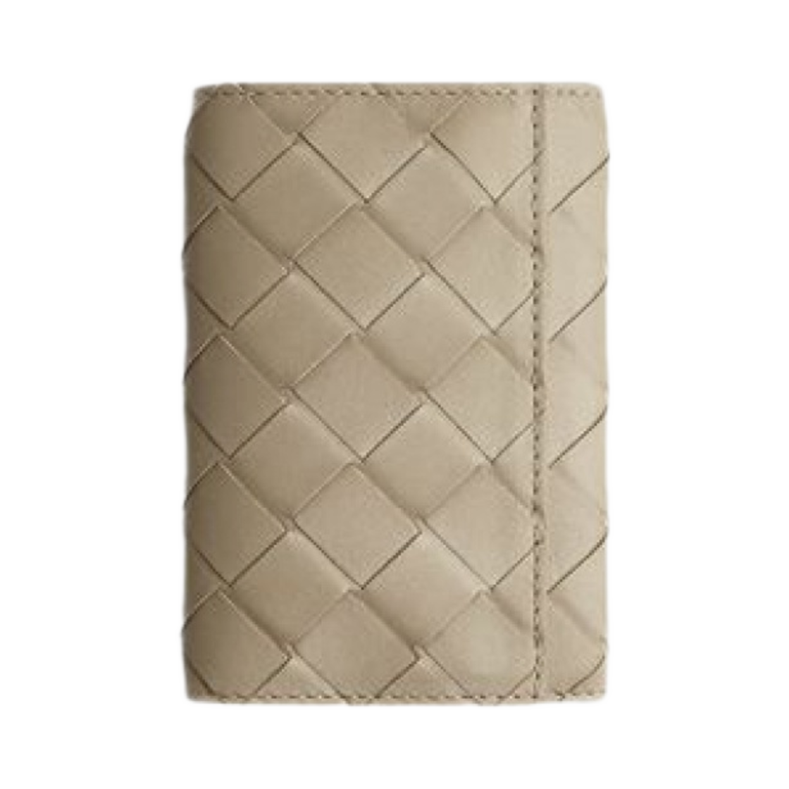 630336VCPQ41511 Bottega Veneta Key Pouch Taupe