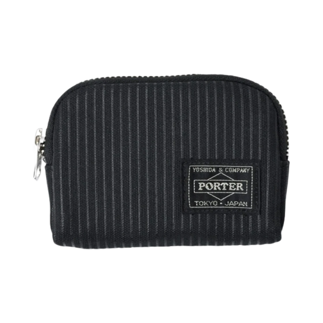 Porter Porter Drawing Coin Key Case Black