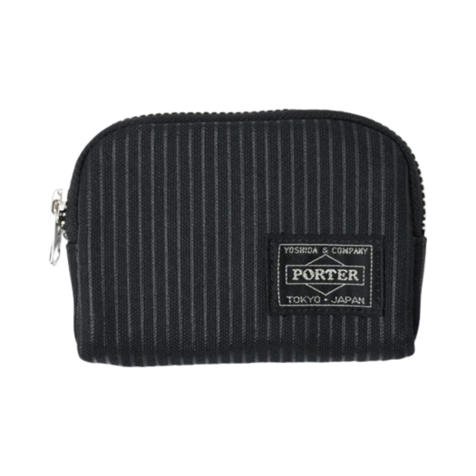 650-09782 Porter Drawing Coin Key Case Black