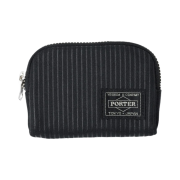 Porter Drawing Coin Key Case Black