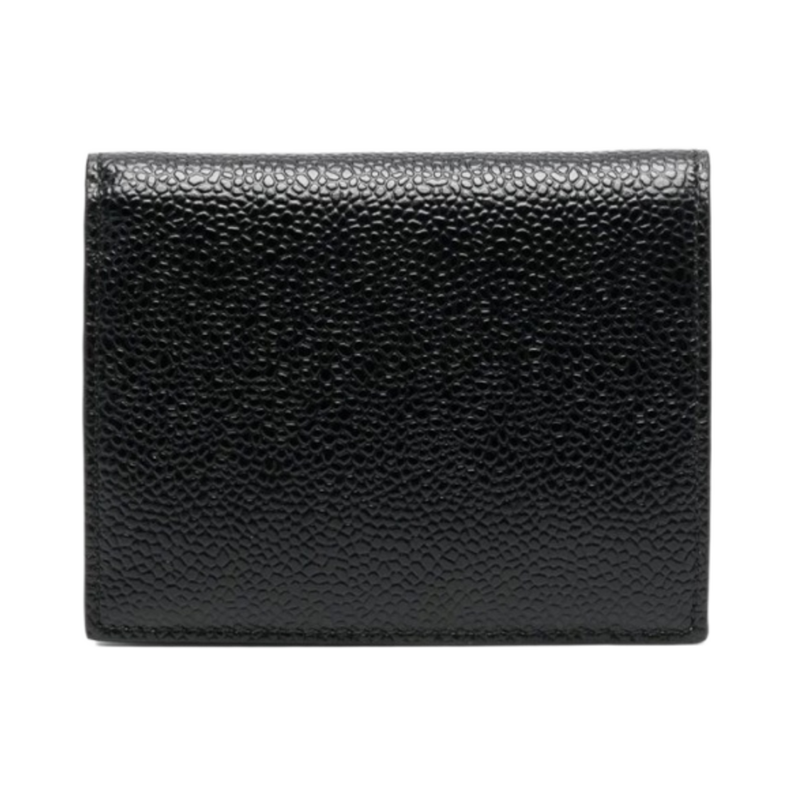 톰브라운 페블 그레인 레더 코인 컴파트먼트 빌 폴드 지갑 블랙(Thom Browne Pebble Grain Leather Coin Compartment Bill Fold Wallet Black) - 3