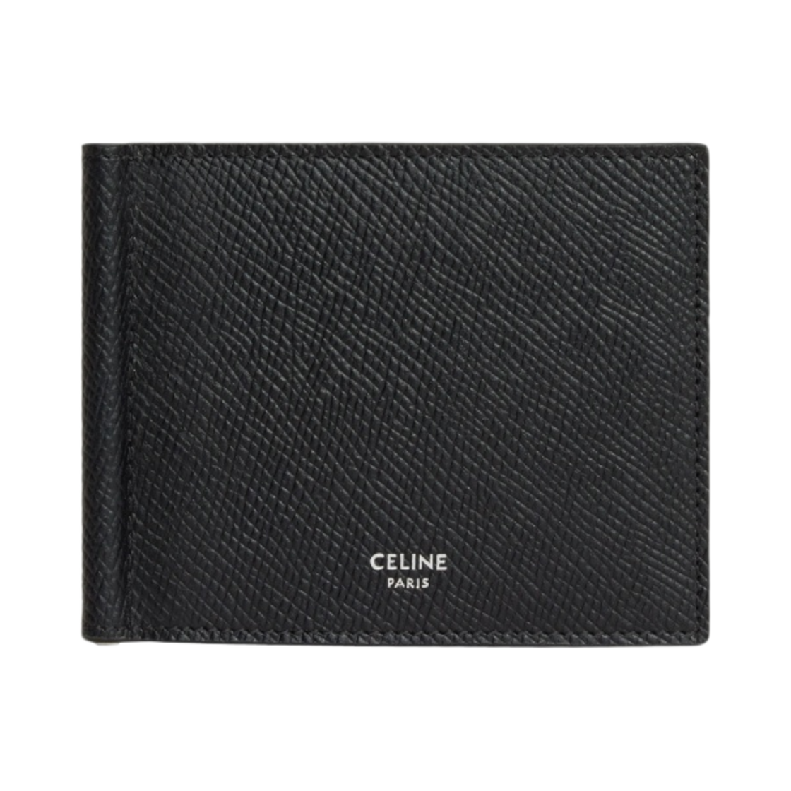 셀린느 그레인드 카프스킨 빌 클립 월렛 블랙(Celine Bill Clip Wallet in Grained Calfskin Black) - 1
