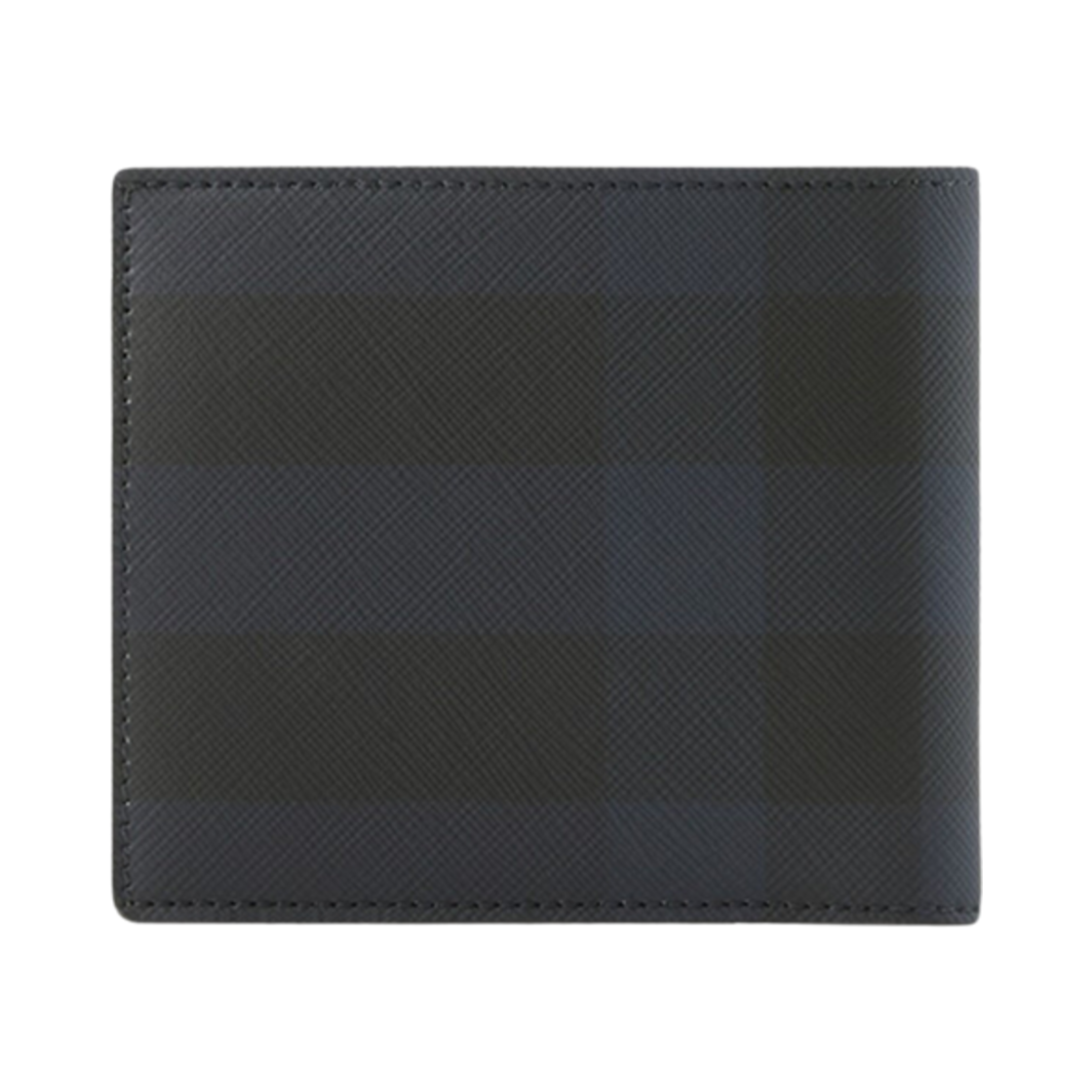 버버리 체크 코인 반지갑 네이비(Burberry Check Bifold Coin Wallet Navy) - 2