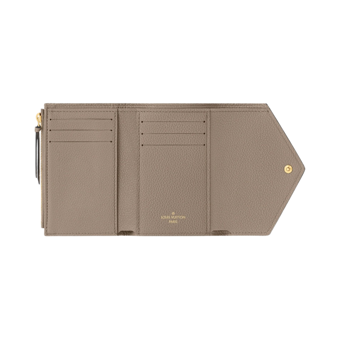 루이비통 빅토린 월렛 바이컬러 모노그램 앙프렝뜨 도브 크림(Louis Vuitton Victorine Wallet Bicolor Monogram Empreinte Dove Cream) - 3