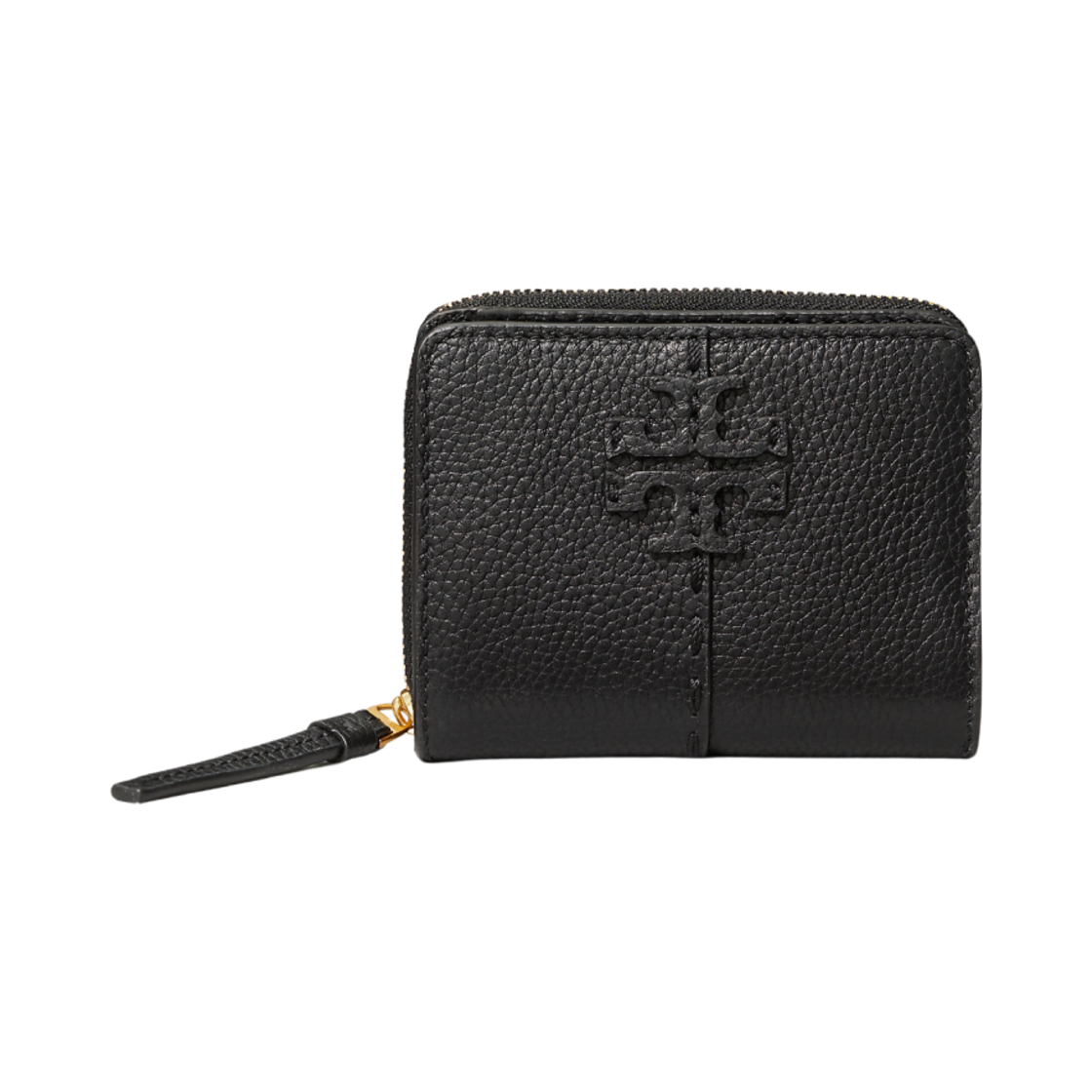 토리버치 맥그로우 반지갑 블랙(Tory Burch Mcgraw Bi-Fold Wallet Black)