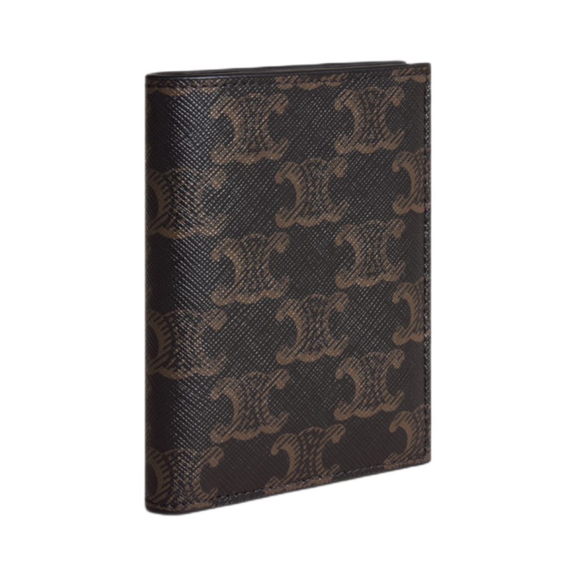 셀린느 컴팩트 월렛 트리옹프 캔버스 블랙(Celine Compact Wallet in Triomphe Canvas Black) - 2