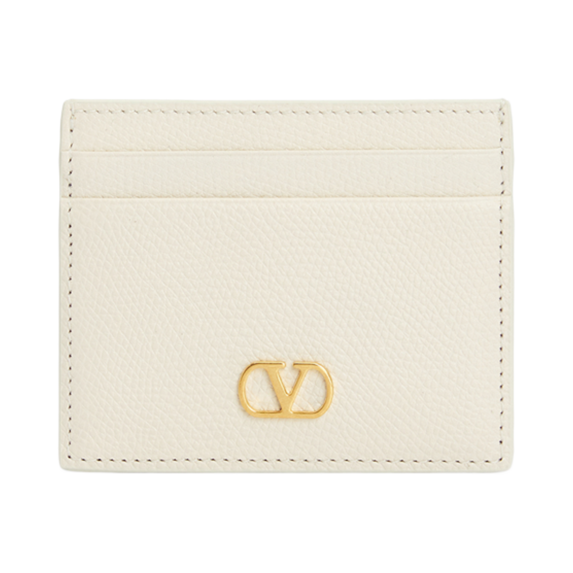 발렌티노 브이로고 시그니쳐 카드 홀더 아이보리(Valentino Vlogo Signature Card Holder Ivory)