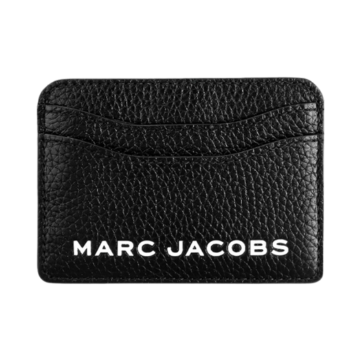 Marc Jacobs Logo Card Case New Black