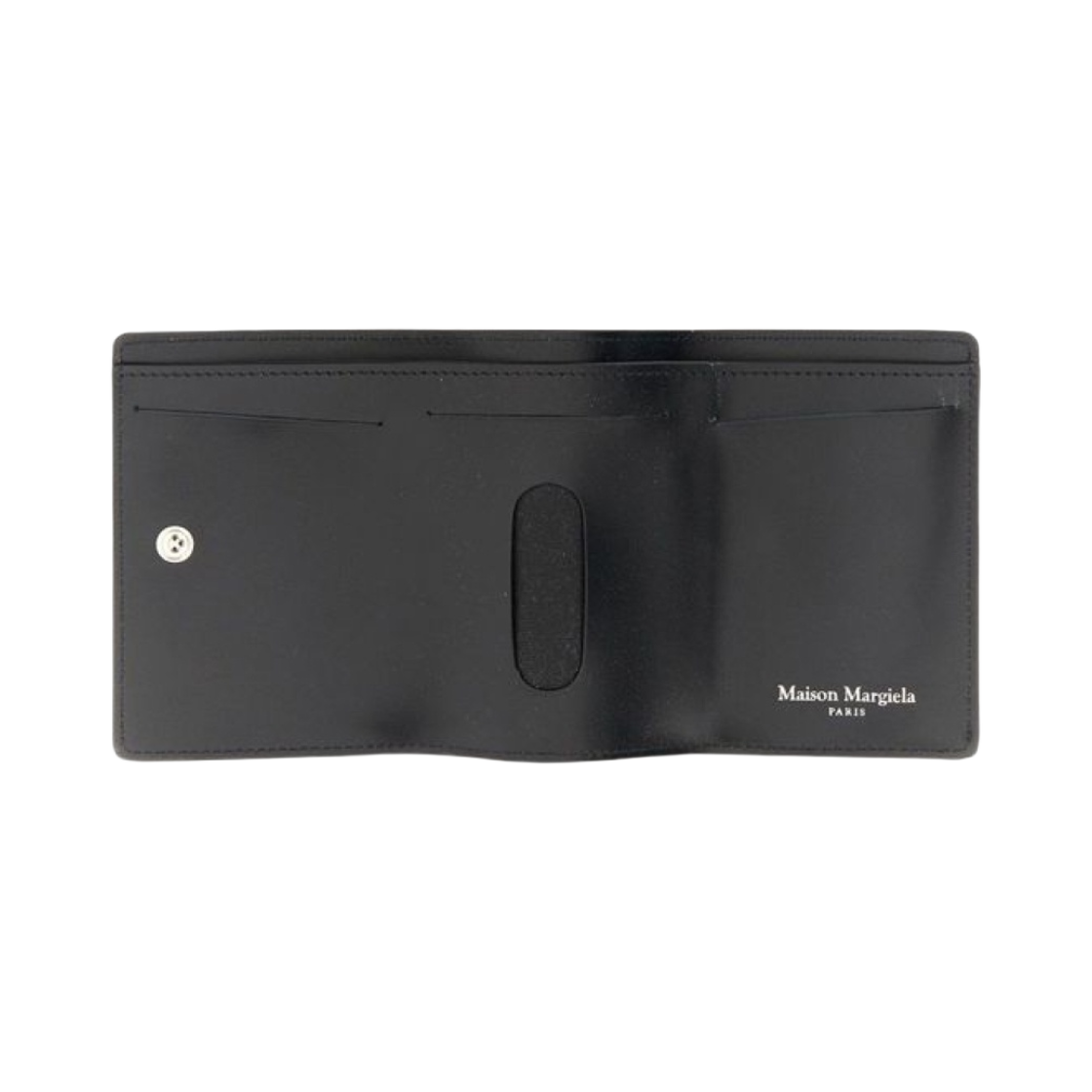 메종 마르지엘라 그레인 레더 카드 케이스 블랙(Maison Margiela Grain Leather Card Case Black) - 4