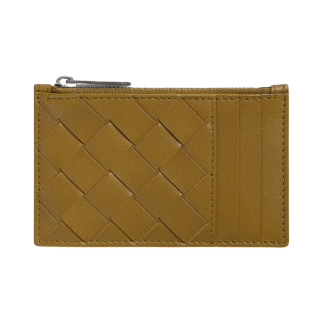 보테가 베네타 지퍼 카드 케이스 에이콘(Bottega Veneta Zipped Card Case Acorn) - 1