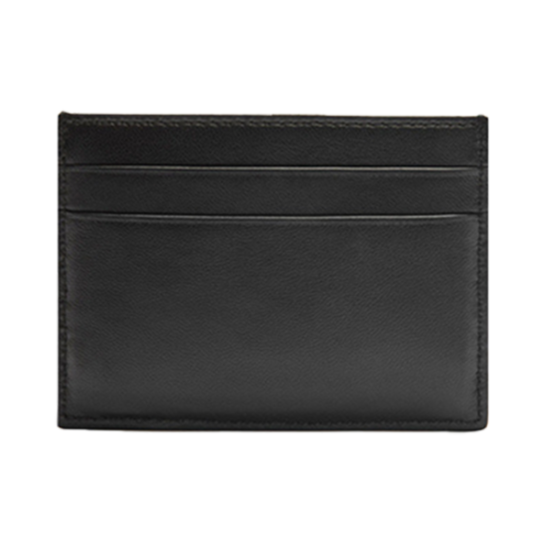 로에베 퍼퍼 아나그램 플레인 카드 홀더 인 샤이니 나파 카프스킨 블랙(Loewe Puffer Anagram Plain Card Holder In Shiny Nappa Calfskin Black) - 3