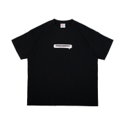 Vandy The Pink VandyTheBurger Text T-Shirt Black