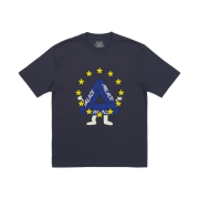 Palace Missing EU T-Shirt Navy - 23SS