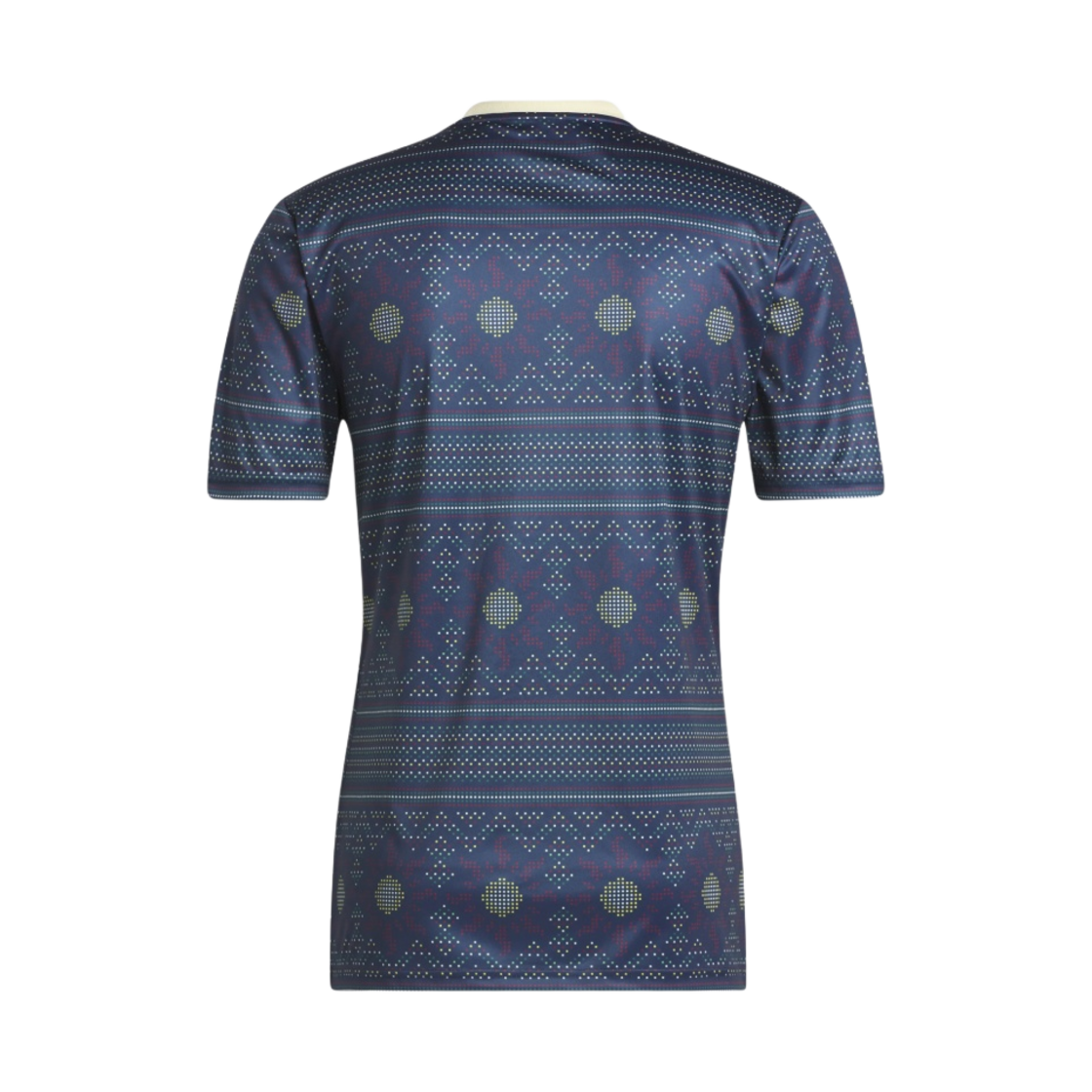아디다스 x 웨일스 보너 자메이카 티로 23 프리매치 저지 컬리지에이트 네이비 - US 사이즈(Adidas x Wales Bonner Jamaica Tiro 23 Pre-Match Jersey Collegiate Navy - US Sizing) - 2