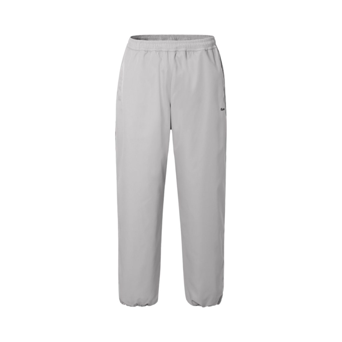 (W) 쓰리타임즈 테이프 조거 팬츠 그레이((W) Threetimes Tape Jogger Pants Grey)