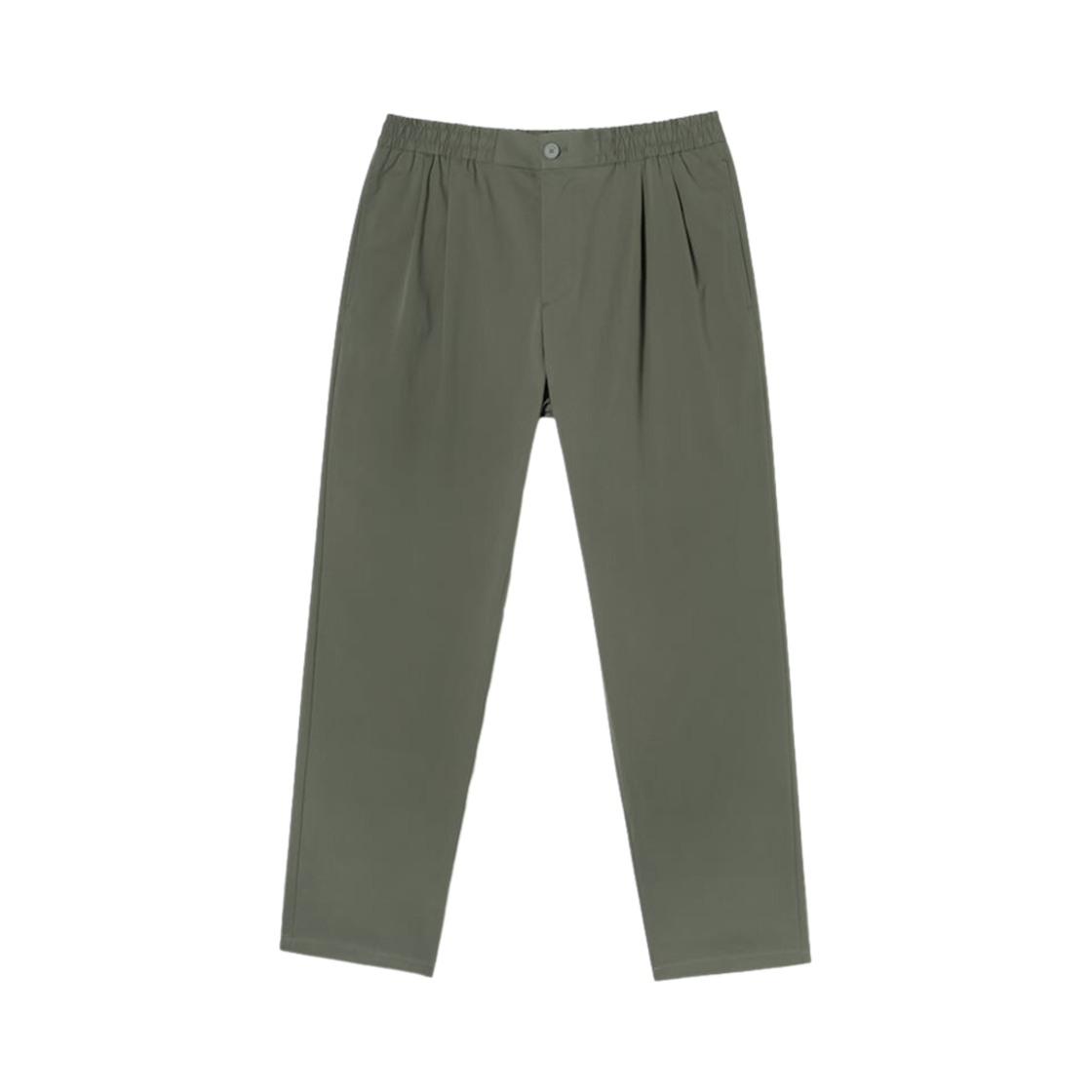 라코스테 배기 팬츠 카키 그린(Lacoste Baggy Pants Khaki Green) - 1