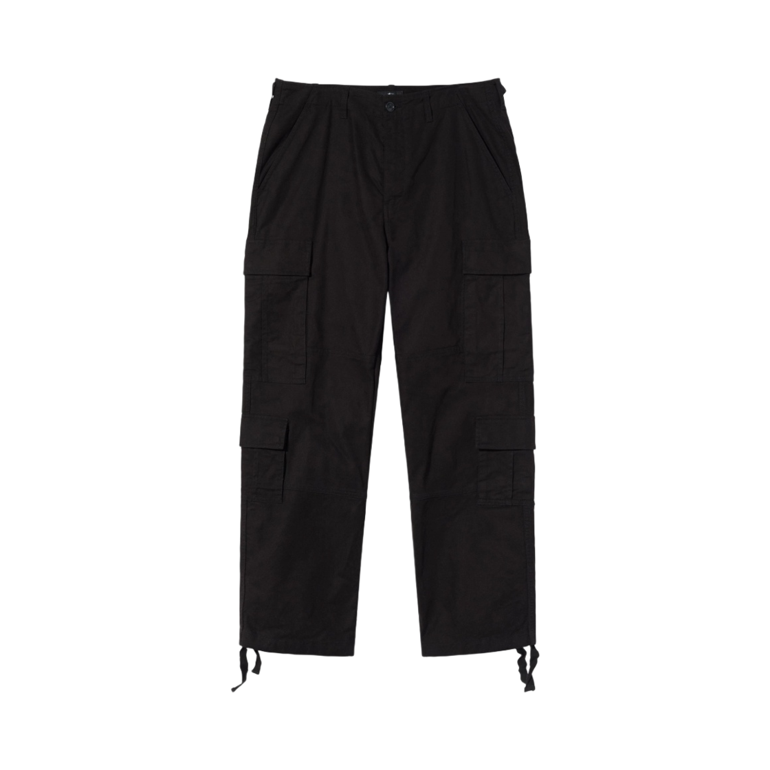 스투시 서플러스 카고 팬츠 블랙