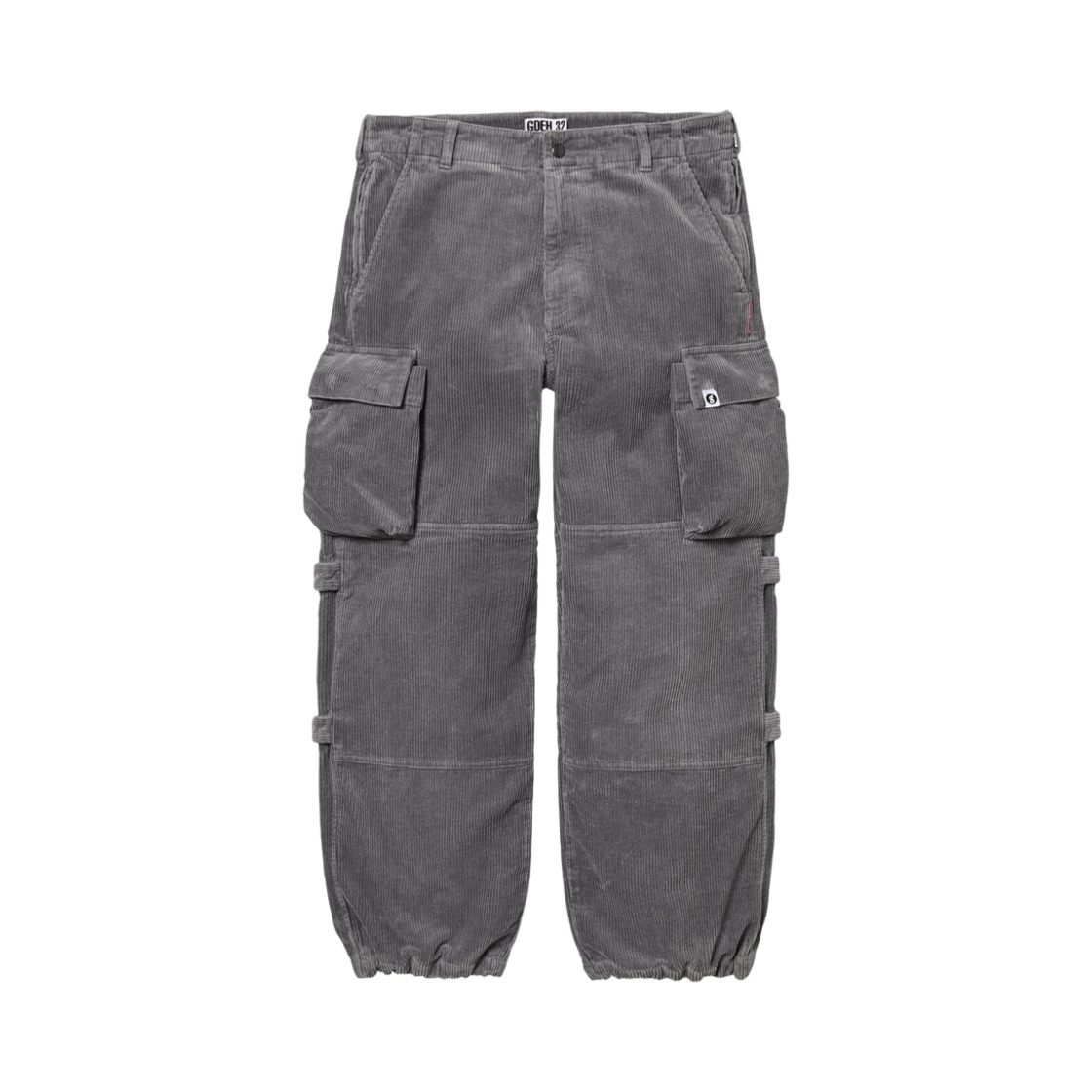 슈프림 x 굿이너프 코듀로이 밀리터리 팬츠 그레이 - 25SS(Supreme x GOODENOUGH Corduroy Military Pant Grey - 25SS) - 1
