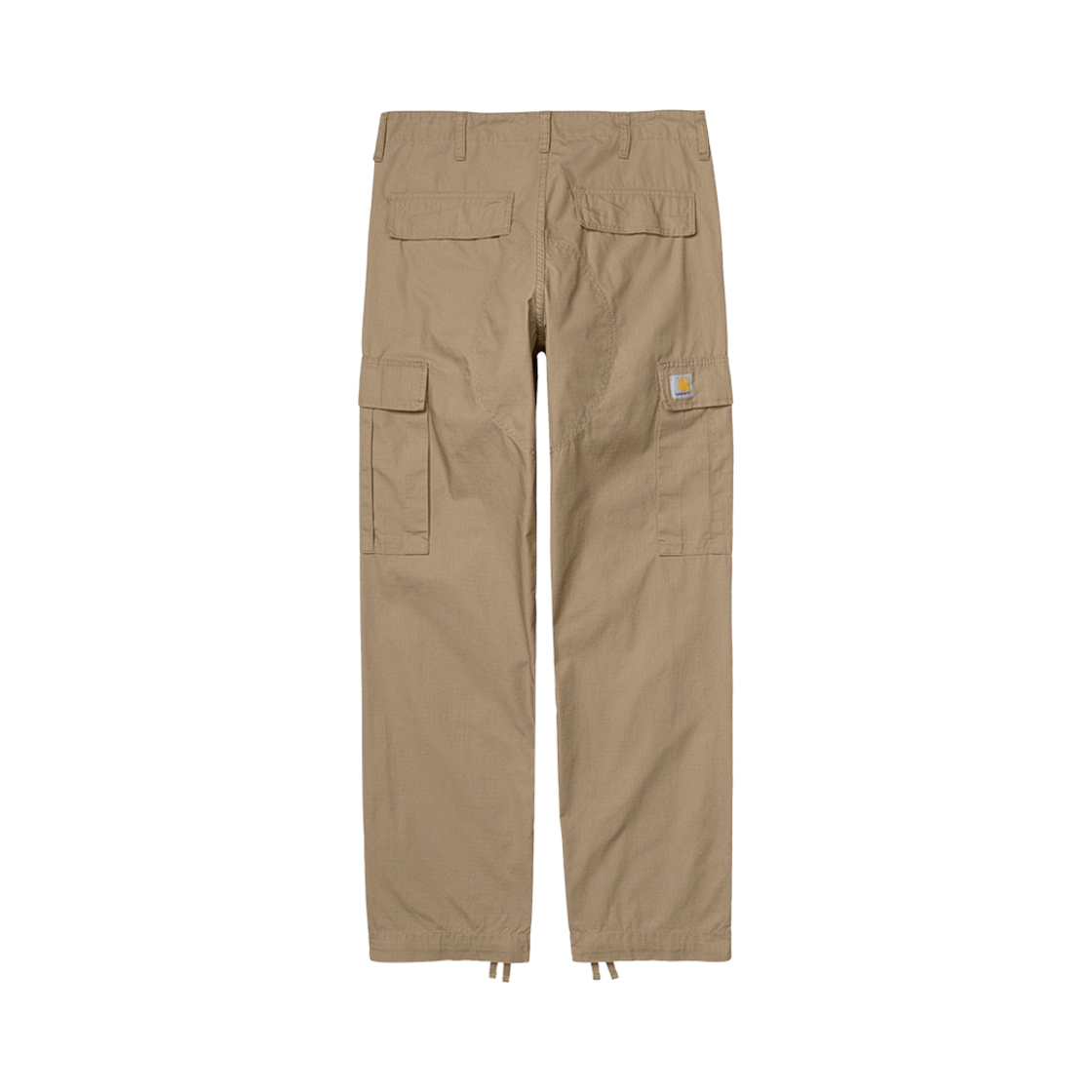 칼하트 WIP 콜룸비아 립스탑 레귤러 카고 팬츠 레더 린스드(Carhartt WIP Columbia Ripstop Regular Cargo Pants Leather Rinsed)