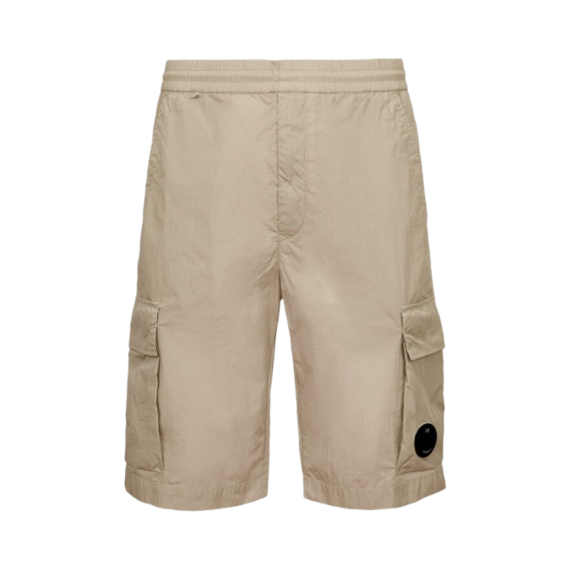 14CMBE231A005904G330 C.P. Company Chrome-R Cargo Shorts Cobblestone Brown - 23SS