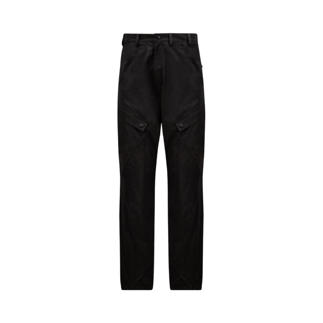 몽클레르 캐주얼 트라우저 블랙 - 23SS(Moncler Casual Trousers Black - 23SS) - 1