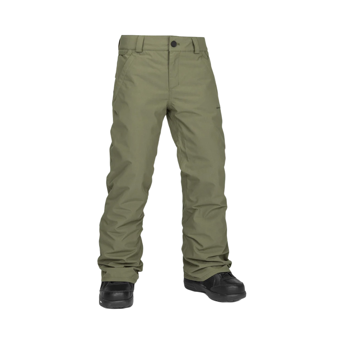 VU244PS803KH Volcom Kids Freakin Chino Ins Pants Khaki