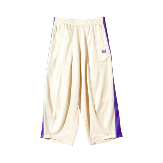 Needles H.D. Track Pants Poly Smooth Ivory