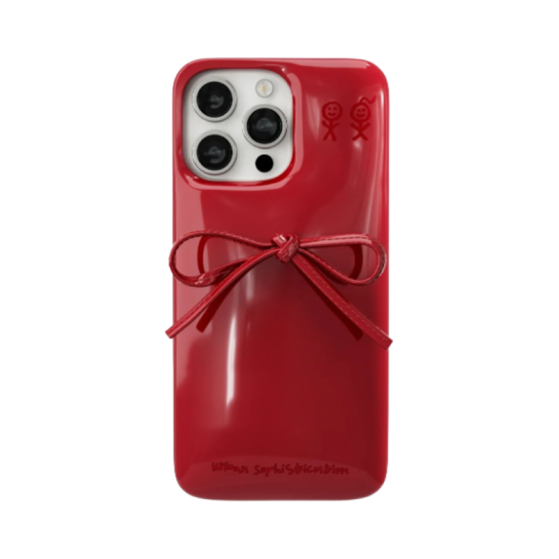 - Urbansophistication The Soap Case Delicate Bow Red (Limited Edition)