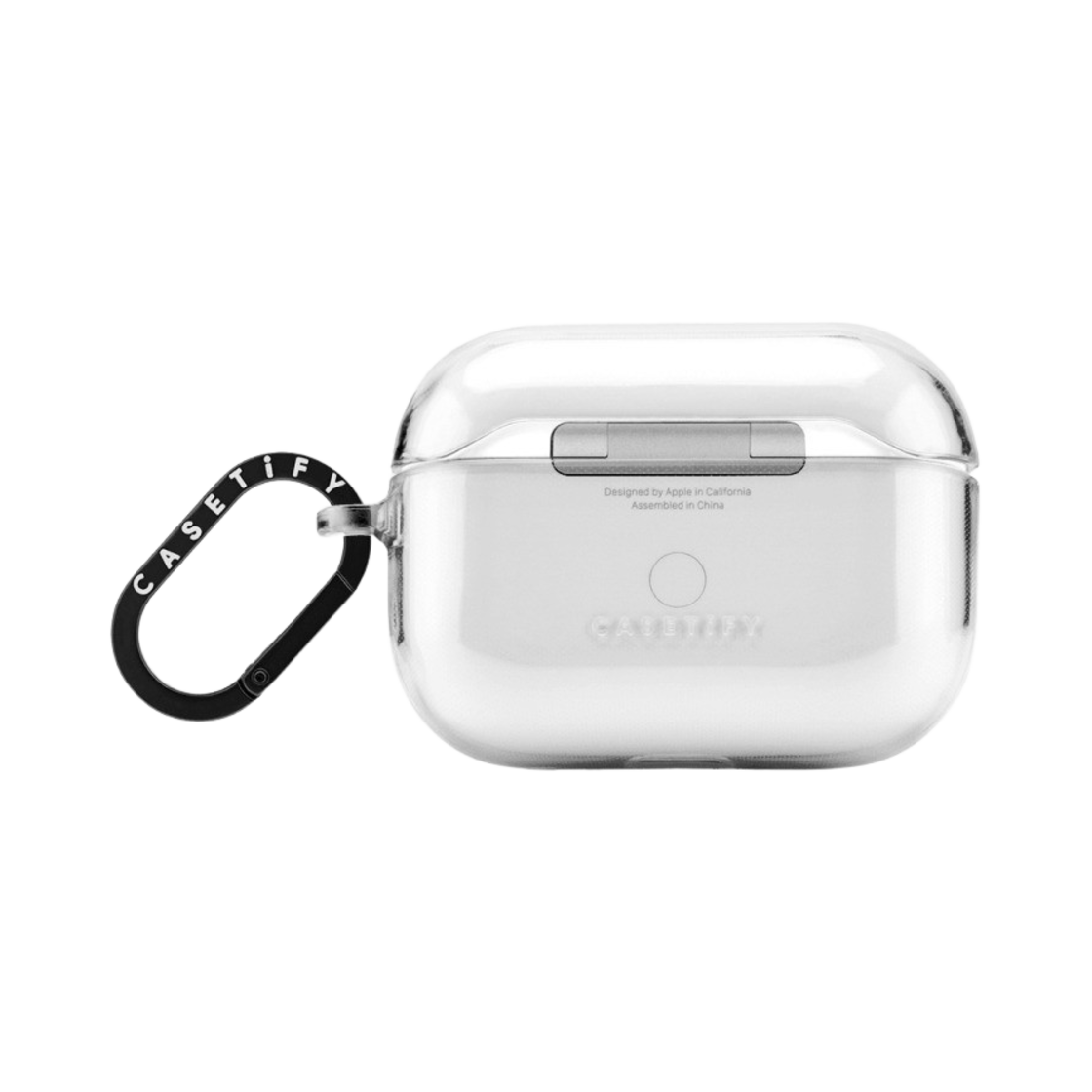 케이스티파이 x 프라그먼트 x 갓 셀렉션 XXX 에어팟 1세대 케이스 프로스트 화이트(Casetify x Fragment x God Selection XXX Airpods 1st Gen Case Frost White) - 2