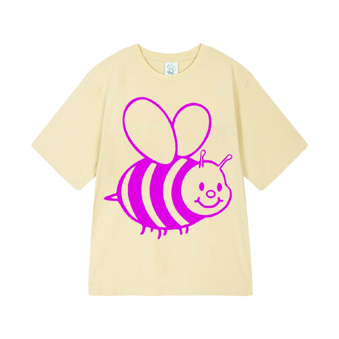모스키토 머더러스 비티풀 티셔츠 라이트옐로우(Mosquito Murderers Bee-Tiful T-Shirt Light Yellow)