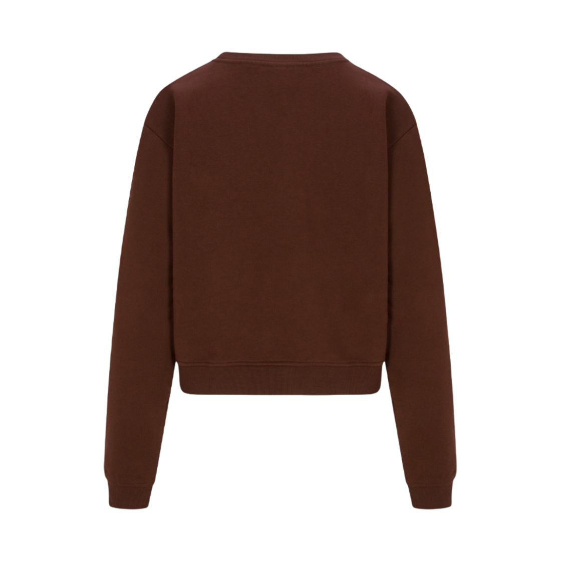 (W) 리얼리제이션 리얼 스웨트셔츠 초콜릿((W) Realisation Real Sweatshirt Chocolate) - 2