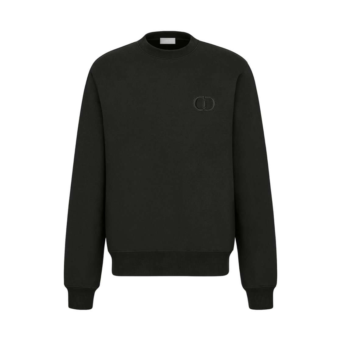 113J699A0531-C989 Dior CD Icon Sweatshirt Black Fleece