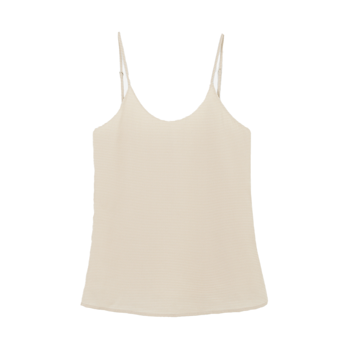 P0000BWB Tannat T/T Gingham Layered One Piece Beige