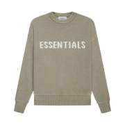 (Kids) Essentials Knit Pull-Over Pistachio - 21FW