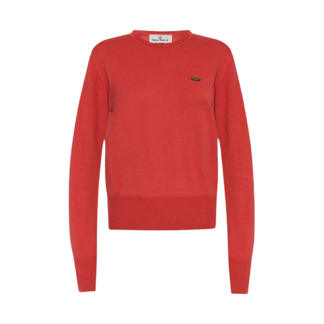 (W) 비비안 웨스트우드 베아 점퍼 코랄((W) Vivienne Westwood Bea Jumper Coral) - 1