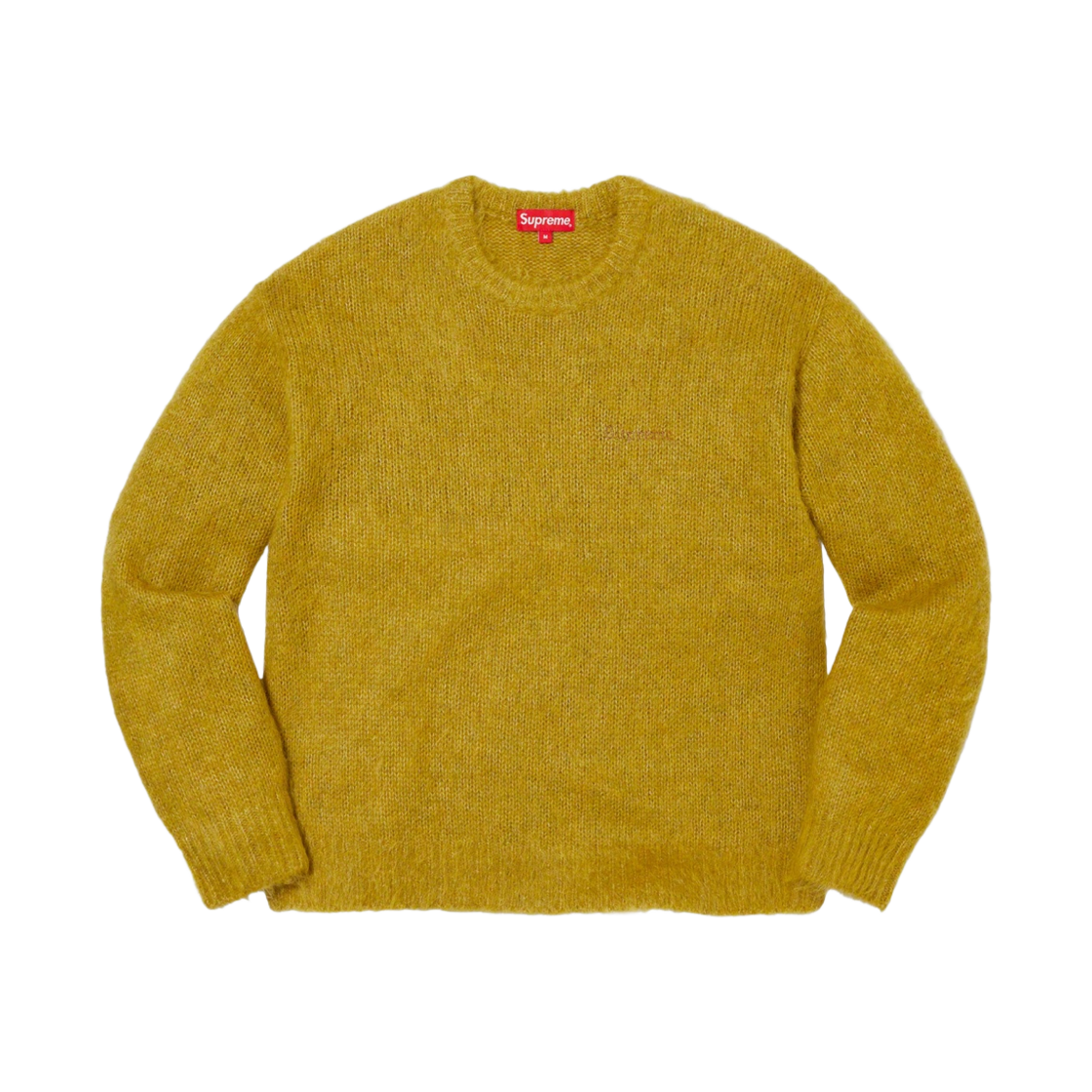 슈프림 모헤어 스웨터 에시드 그린 - 22FW(Supreme Mohair Sweater Acid Green - 22FW) - 1
