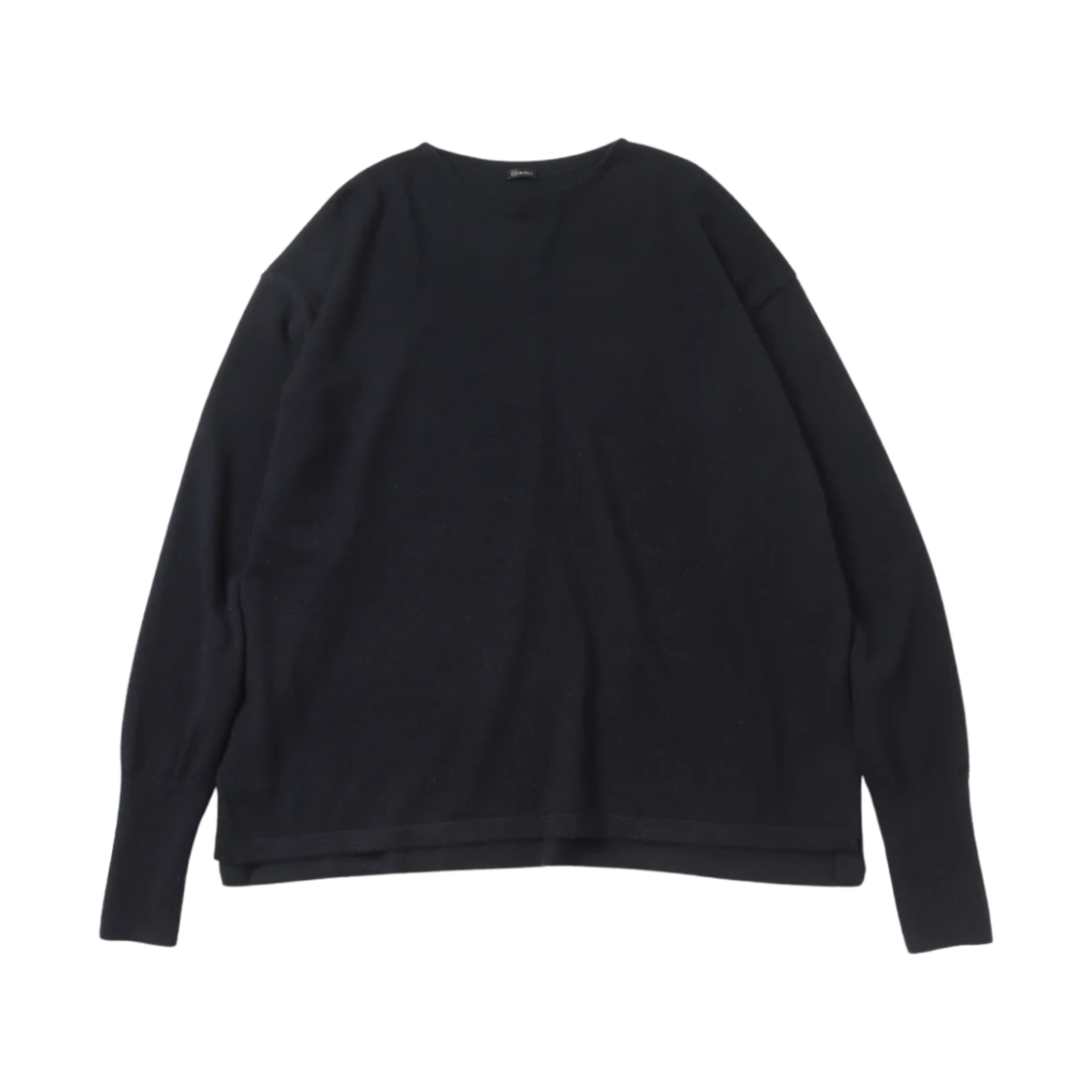 코모리 캐시미어 코모리 니트 네이비 - 24AW(Comoli Cashmere Comoli Knit Navy - 24AW)