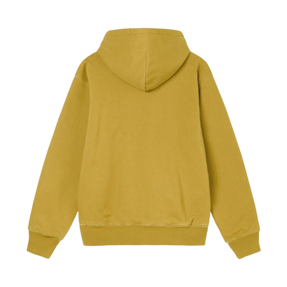 스투시 콘트라스트 스티치 라벨 후드 골드(Stussy Contrast Stitch Label Hoodie Gold) - 2