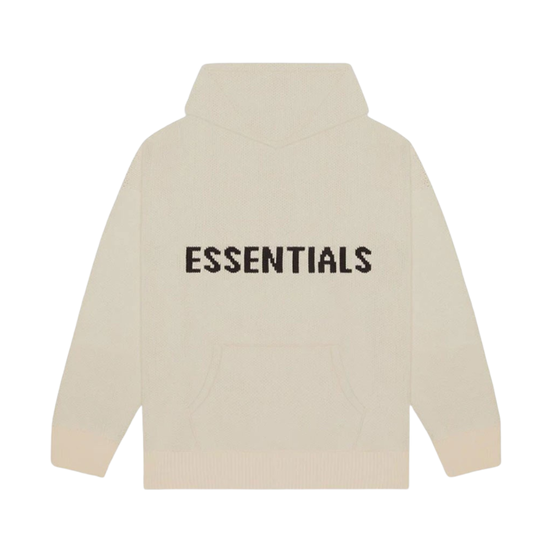 에센셜 니트 후드 올리브 - 20FW