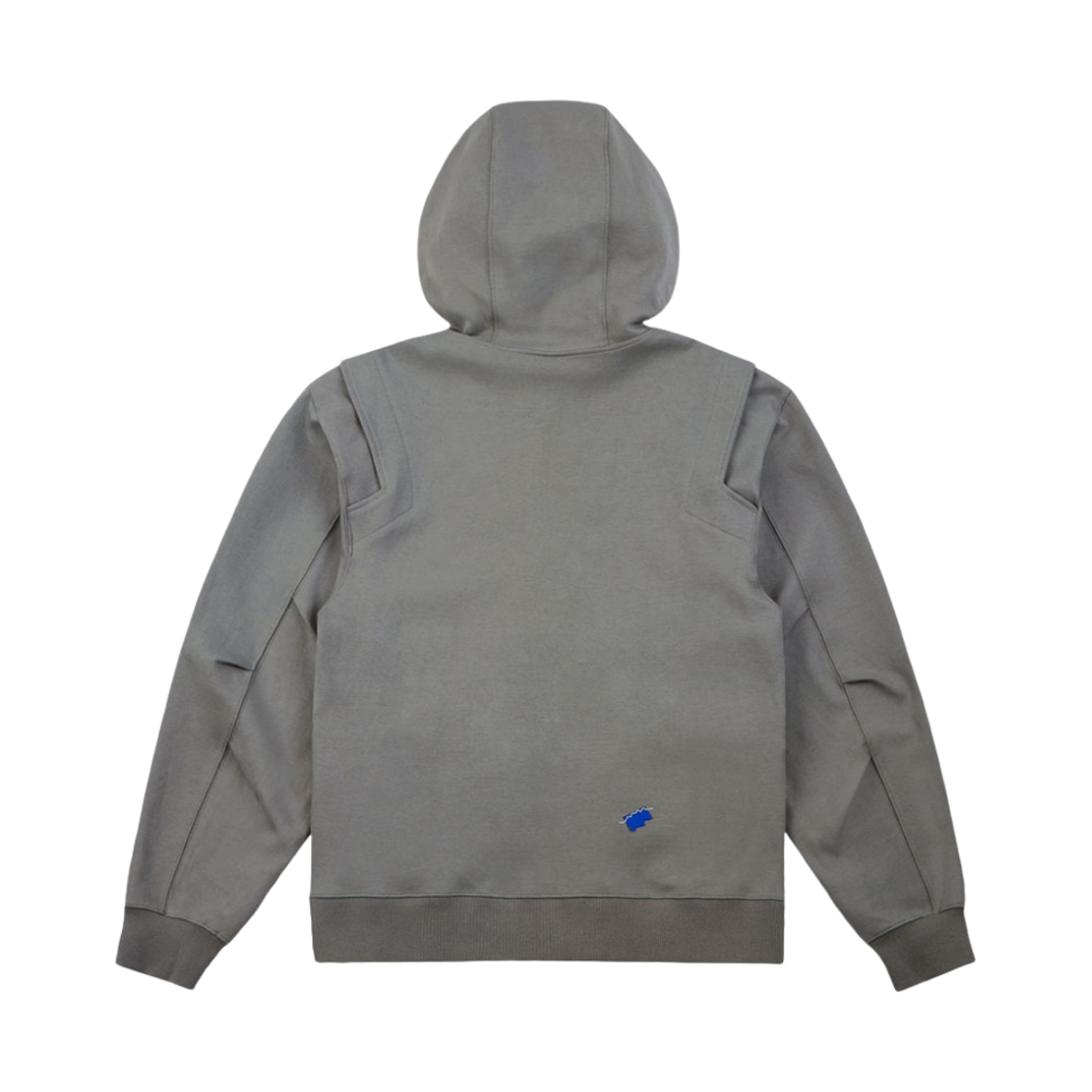 トップス ADERERROR sculpture logo hood jacket 아더에러 스컬프처 로고 후드 자켓 다크 그레이 | Ader Error