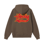 Stussy Slugger Hood Coffee