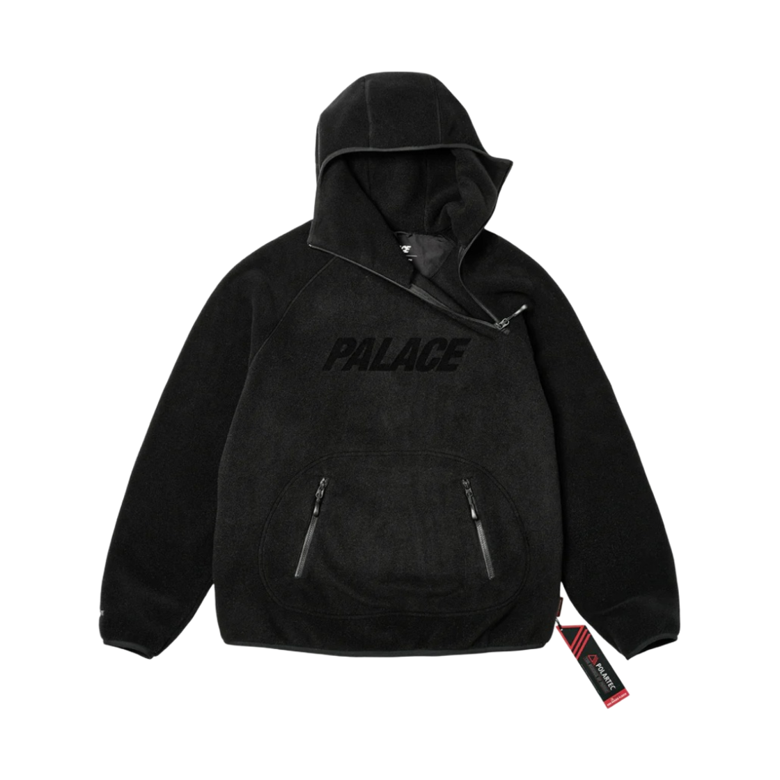 팔라스 폴라텍 닌자 후드 블랙 - 23FW(Palace Polartec Ninja Hood Black - 23FW) - 2