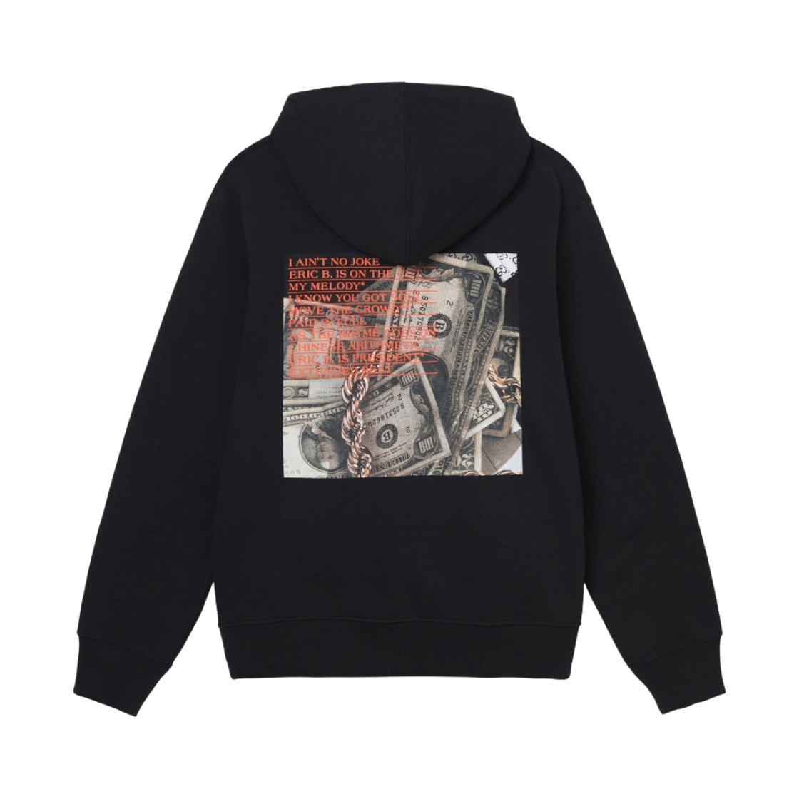 3923754 Stussy Paid in Full Hoodie Black