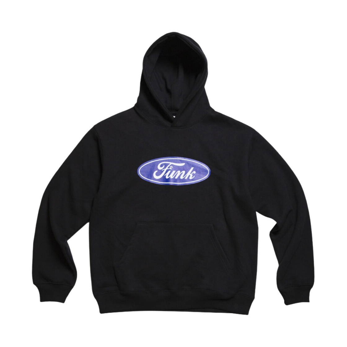 사운즈 굿 펑크 로고 후드 블랙(Sounds Good Funk Logo Hoodie Black)