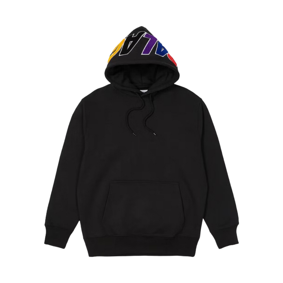 팔라스 스펠 아웃 셔닐 후드 블랙 - 22FW(Palace Spell Out Chenille Hood Black - 22FW) - 1