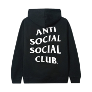 Anti Social Social Club Mind Games Hoodie Black