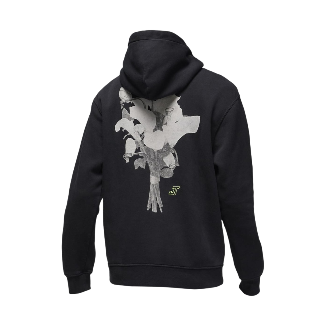 조던 테이텀 플리스 풀오버 후드 블랙 (HF1175-010)(Jordan Tatum Fleece Pullover Hoodie Black (HF1175-010))